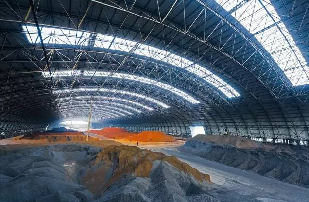 来宾怎么实施料场关闭作业才能既便宜又环保